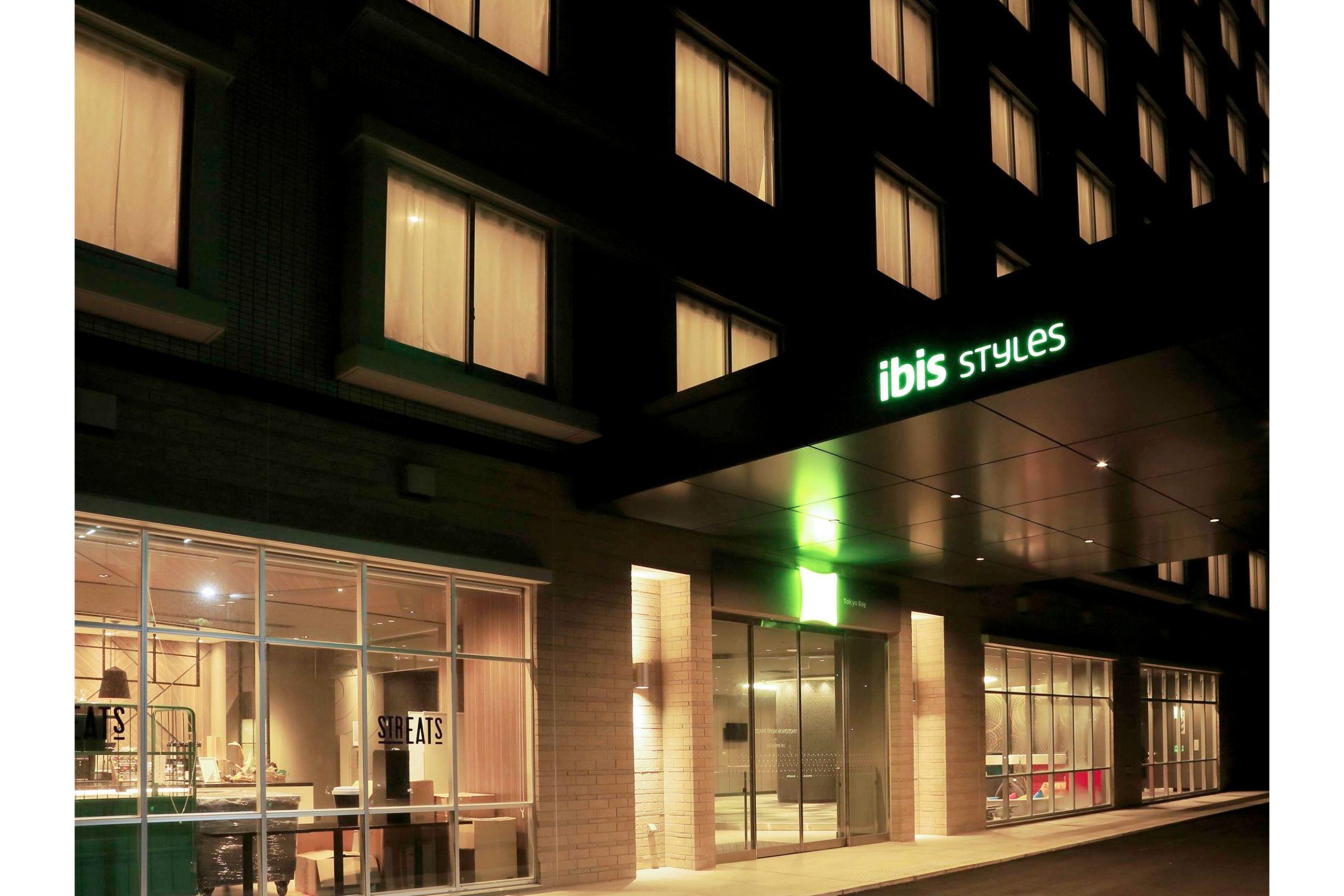 Ibis Styles Tokyo Bay Hotel Urayasu Ngoại thất bức ảnh