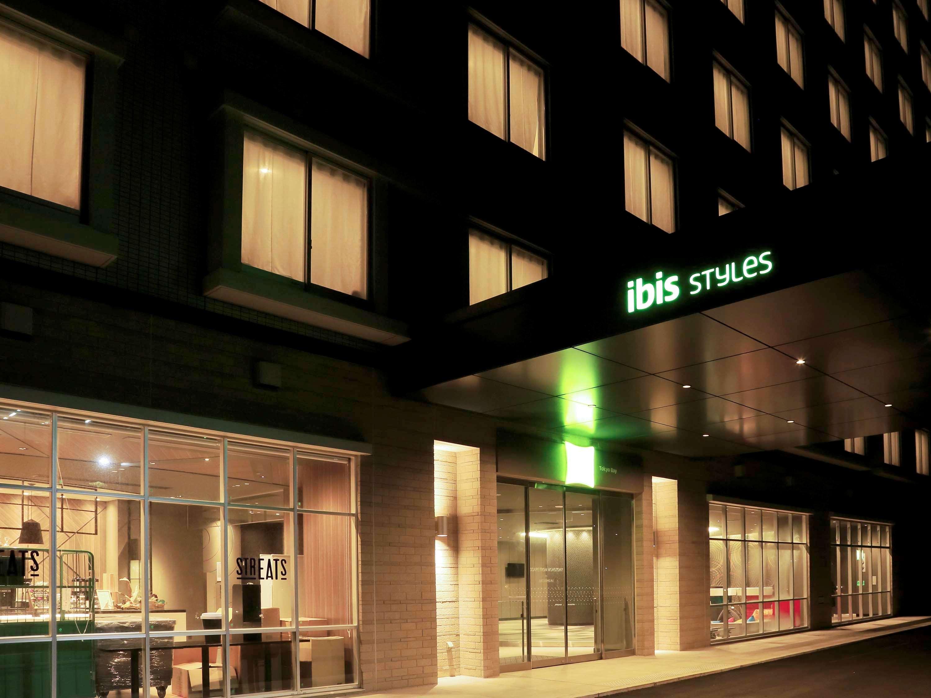 Ibis Styles Tokyo Bay Hotel Urayasu Ngoại thất bức ảnh